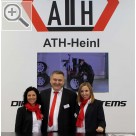 Automechanika Frankfurt 2014 ATH Heinl auf der Automechanika 2014 - Evi, Hans und Anja Heinl (v.l.n.r.). ATH Heinl 