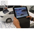 Automechanika Frankfurt 2014 BOSCH auf der Automechanika 2014 - Augmented Reality bei der Fahrzeuginstandsetzung.  
