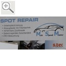 Automechanika Frankfurt 2014 s.tec auf der Automechanika 2014 - Multi Speed Master ist das Spot Repair Konzept von s.tec.  