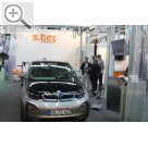 Automechanika Frankfurt 2014 Zum Multi Speed Master Spot Repair Konzept von s.tec gehört die Kabine....  