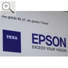 Automechanika Frankfurt 2014 Den Innovation Award hat TEXA für die EPSON Brille mit Augmented Reality erhalten. Texa 