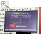 STAHLGRUBER Leistungsschau 2014 Nürnberg asanetwork ist in das STAHLGRUBER STAkis eingebunden, so kann die Bremsprüfung für den Kunden am Bremsprüfstand aufgerufen werden.  