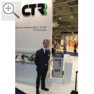 autopromotec 2015 CTR auf der Autopromotec 2015 - Biagio Fazzi, Technical Service and Training Manager.  