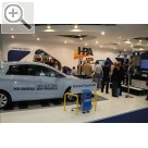 autopromotec 2015 HPA auf der Autopromotec 2015 - Fahrzeugkontrolle inklusive Fahrwerksvermessung. HPA 