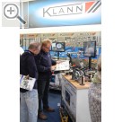 CARAT Leistungsmesse 2015 Detaillierter Blick auf die KLANN Spezialwerkzeuge.  