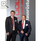 VmA Technika 2015 Konnten sich über eine erfolgreiche VmA Technika 2015 freuen - Manfred Knoll (re.) und Wolfgang Ernst, Geschäftsführer KNOLL Bayreuth.   