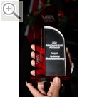 VmA Technika 2015 Der VmA Award 2015 im Bereich Werkstatteinrichtung ging an die Robert Bosch GmbH. Bosch 