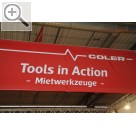 COLERtechnika 2015 NEU auf der COLERtechnika 2015 - Tools in Action - Mietwerkzeuge.  