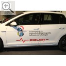 COLERtechnika 2015 Auf der COLERtechnika 2015 - COLER sieht sich als Systemlieferant für Originalteile, Diagnosegeräte und Schulungen - COLER Parts+Bytes.  
