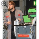 COLERtechnika 2015 Daniel Wensker macht die Live Bühnenshow "Diagnose 5.0 - Neue Aufgabenstellungen für das zukünftige Werkstattgeschäft"	  
