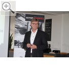 AUTOPSTENHOJ Pressemeeting 2016 STENHØJ CEO Søren Madsen Autop 