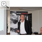 AUTOPSTENHOJ Pressemeeting 2016 Marketing & Sales Manager Karsten Meinshausen erklärt die neuen Vertriebsaktivitäten Autop 