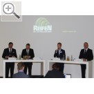 Impressionen von der REIFEN Essen 2016. Teil 1. Pressekonferenz zur REIFEN 2016 in Essen - Branchenbedürfnisse gehen vor, so  Messe-Chef Oliver P. Kuhrt.  