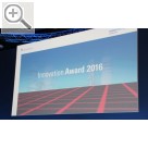 Impressionen von der Automechanika 2016. Im Fokus der Eröffnungsveranstaltung zur Automechanika 2016, stand die Verleihung des Innovation Award 2016.  