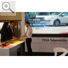 Impressionen von der Automechanika 2016. Tomorrows Service & Mobility auf der Automechanika 2016 - TEXA zeigt Telematikportal.  