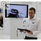 Impressionen von der Automechanika 2016. 3D Visualisierung und Augmented Reality in der Fahrzeugreparatur mit AVL DiTEST.  