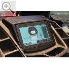 Impressionen von  der Automechanika 2016. Snap-on Equipment auf der Automechanika 2016 - Wuchtmaschine geodyna 7340p mit Gorilla Glass Touch Display.  