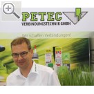Impressionen von  der Automechanika 2016. PETEC Geschäftsführer Bernhard Butterhof.  