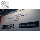 COLERtechnika 2016 in Münster Die Teilesuchsysteme der Alliance Automotive Group Germany.  