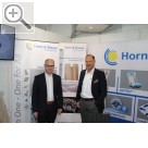 STAHLGRUBER Leistungsschau 2017 in München Kam von Herkules Lift und ist neu im Vertriebsteam des Folienspezialisten Horn & Bauer - Karsten Grötecke (li.) Business Development Manager Automotive Aftermarket International.  