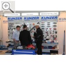 STAHLGRUBER Leistungsschau 2017 in München KUNZER Geräte und Ausrüstungen für den Werkstattalltag.  