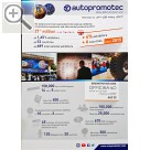 Autopromotec 2017 in Bologna. Autopromotec: the largest and most
specialized international exhibition
of automotive equipment and
aftermarket products in 2017.  
