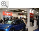 Autopromotec 2017 in Bologna. Snap-on Equipment mit seinen Marken HOFMANN, JohnBean, CARTEC und SUN auf der Autopromotec 2017 in Bologna.  