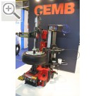 Autopromotec 2017 in Bologna. CEMB Montiermaschine SM 1100A.  