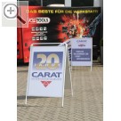 CARAT Leistungsmesse 2017 20 Jahre CARAT Unternehmensgruppe -
 Willkommen auf der CARAT Leistungsmesse 2017 in Kassel.  