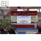 CARAT Leistungsmesse 2017 CARAT vergibt Eintausend kostenfreie Einstiegsseminare in den Bereichen Diagnose, Hochvoltreparatur und -Arbeitsschutz.  