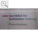 Automechanika Frankfurt 2018 Voller Durchblick bei technischen Trainings - einfach alles auf die Brille bringen, fertig.  