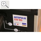 Automechanika Frankfurt 2018 Die GYS Autopulse hat 3 unterschiedliche Schweißbrenner - alle sind Software gesteuert.  