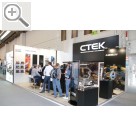 Automechanika Frankfurt 2018 CTEK Battery Chargers auf der Automechanika Frankfurt 2018. CTEK 