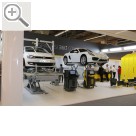 Automechanika Frankfurt 2018 SPANESI 360° Concept für den Karosserie Fachbetrieb mit Equipment für die Werkstatt, die Instandsetzung und die Lackierung.  