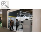 Automechanika Frankfurt 2018 SPANESI 360 Grad Concept Body Workshop - auch von außen sehr ästhetisch.  