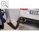 Automechanika Frankfurt 2018 NORFI - Abgasabsaugung braucht flexible Produkte und Konstruktionen.  