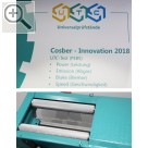 Automechanika Frankfurt 2018 Innovation 2018 - Prototyp eines Teststandes, auf dem sämtliche Werte gemessen und erfasst werden können. Cosber 