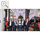 Automechanika Frankfurt 2018 Stefan Gatt, Managing Director cotedo Service GmbH, auf Messerundgang mit Team. Autop 