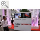 Automechanika Frankfurt 2018 AUTOPSTENHOJ zeigt, wie Digitalisierung und Virtualisierung täglich bei der Werkstattplanung und Werkstattausrüstung zum Einsatz kommen können. Autop 