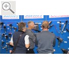 Automechanika Frankfurt 2018 Die RAPID Group hat ein großes Programm an PNEUTEC Druckluftwerkzeugen. RAPID 