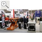 Automechanika Frankfurt 2018 ATLAN ist die neue Hebezeug-Marke im Hause CONSUL. Unter der Marke ATLAN werden spezielle Hebezeuge und Hubtische für die Fertigungs- und Logistiklinien der Industrie gefertigt.  