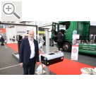 Automechanika Frankfurt 2018 Messerundgang mit Bernhard Hoffmann, Produktmanagement Snap-on. Snap-on Equipment 