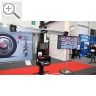 Automechanika Frankfurt 2018 NEU: JOHN BEAN 3D Fahrwerkvermessung mit schwenkbarem Kameraträger. Snap-on Equipment 