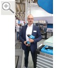 Automechanika Frankfurt 2018 SW Stahl & SAUER auf der Automechanika Frankfurt 2018 - Boris Peters.  