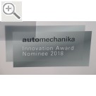 Automechanika Frankfurt 2018 MAHLE Automotive war Nominee für den Automechnika Innovation Award 2018.  