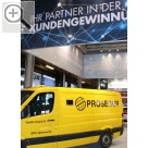 Impressionen von den COPARTS Profi Service Tagen 2018 in Göttingen. Teil 3. PROSEGUR gibt seine Fahrzeuge in das Flotten-, Termin- und Reparaturmanagement von COPARTS und G.A.S.  