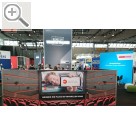 WM Werkstattmesse 2019 in Stuttgart - Teil 1. Sehr innovativ - Der Trailer zu den WM SE Werkstattmarken wurde auf der VR Brille im VR Kino präsentiert.	  