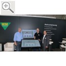 WM Werkstattmesse 2019 in Stuttgart - Teil 2. WM SE Werkstattplanung. Mit Bauplanung und Werkstattplanung in 2D und 3D kann der Bauherr vorab digital sehen, ob die neue Werkstatt gut funktionieren wird.   