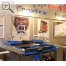 SLIFT Hebezeuge GmbH auf der REIFEN 2004 in Essen. Mit Grubenhebern begann die über 25-jährige Geschichte von SLIFT. Heute bekommt man ein ausgereiftes, solides und zeitgemäßes Produkt. Slift Heber - Grubenheber