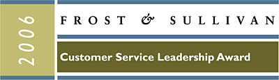 Customer Service Leadership Award